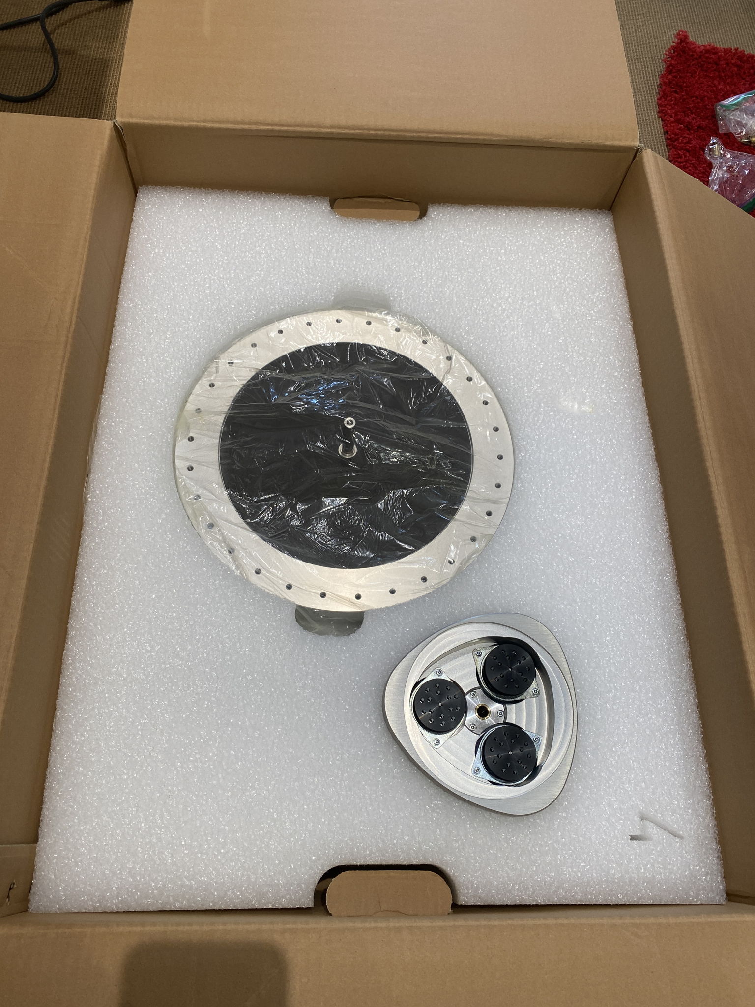 ACOUSTIC SIGNATURE ASCONA TURNTABLE WITH GRAHAM ARMBOAR... 10