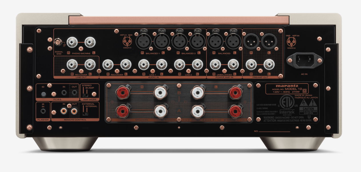 Marantz Model 10 - Reference Integrated Amplifier with ... 6