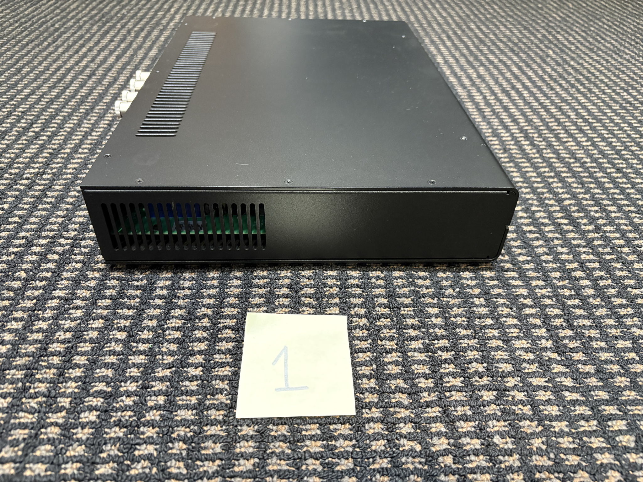 PS Audio Stellar M700 Monoblock Amplifier Amp Pair in B... 5