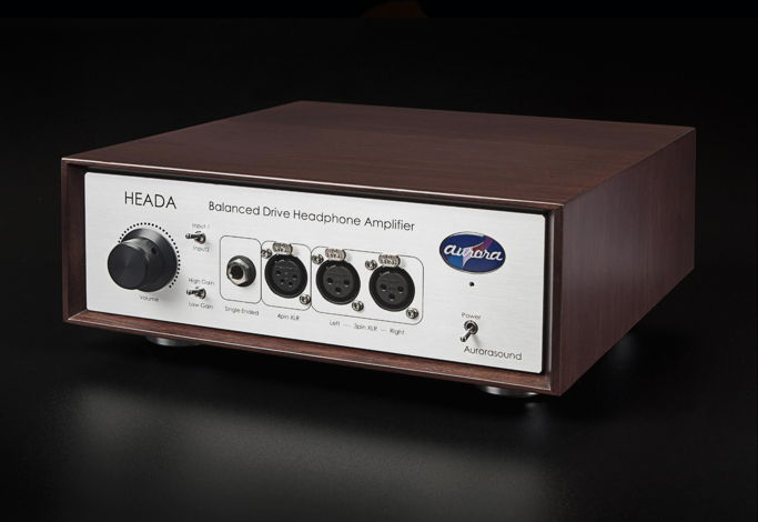 Aurorasound HEADA - Headphone Amplifier - Brand New Rev...
