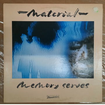 Material - Memory Serves 1982 NM- VINYL LP PROMO REISSU...