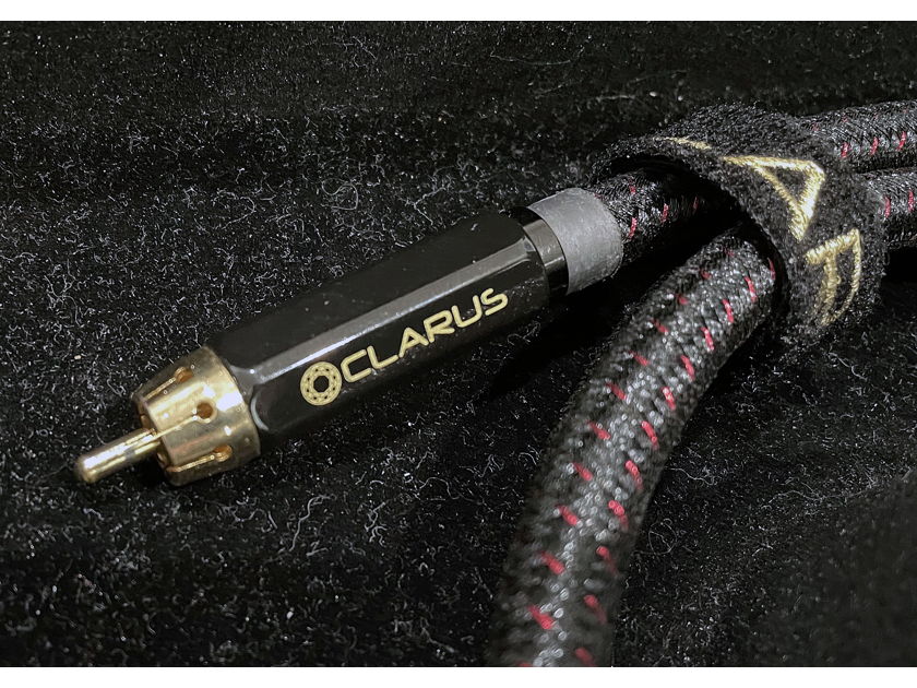 Absolute Sound Editors' Choice - Clarus Cables Crimson Digital cable at >60% off new price!