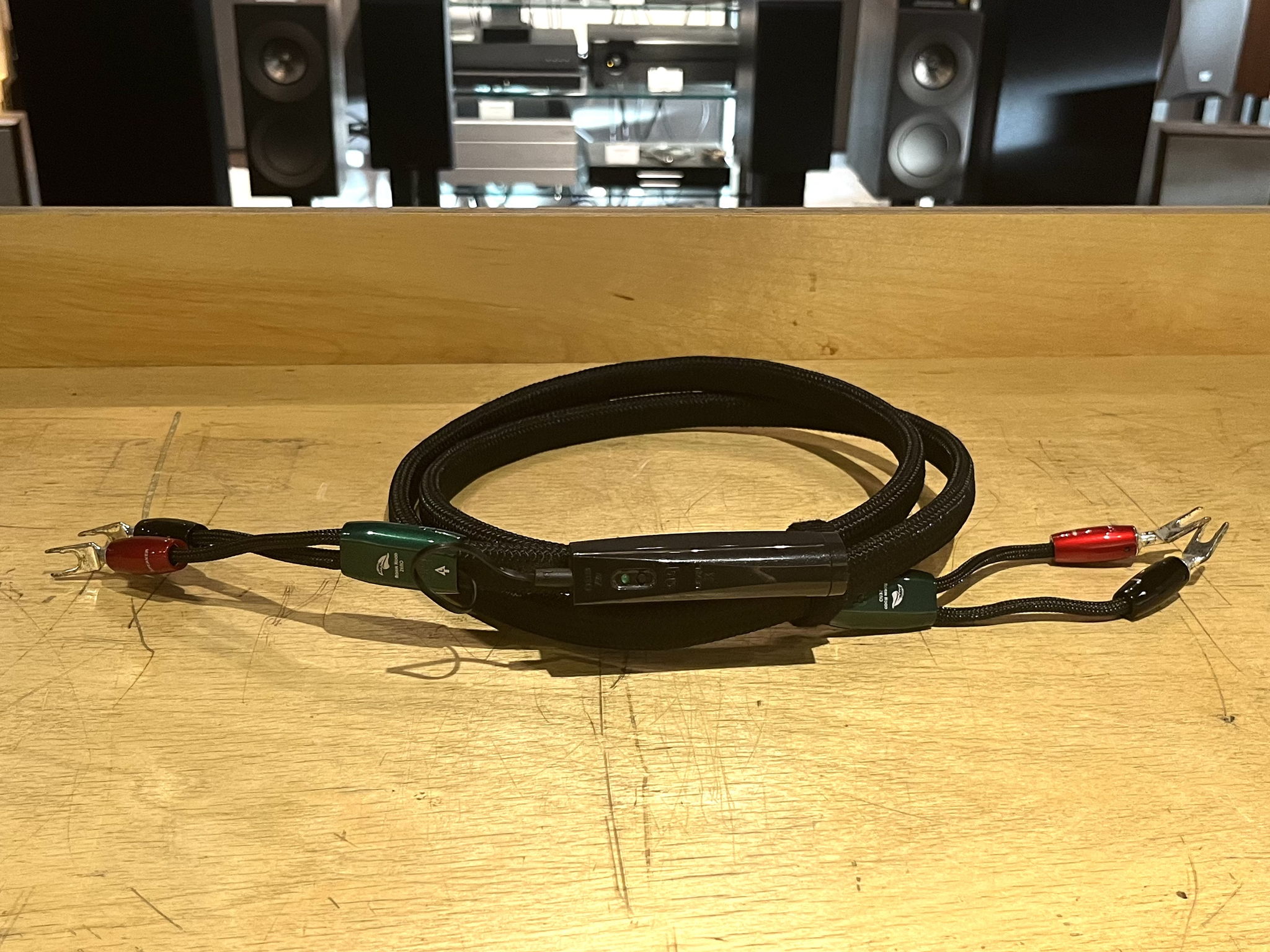 AudioQuest Robinhood Zero 6' Full-Range Speaker Cables ... 3