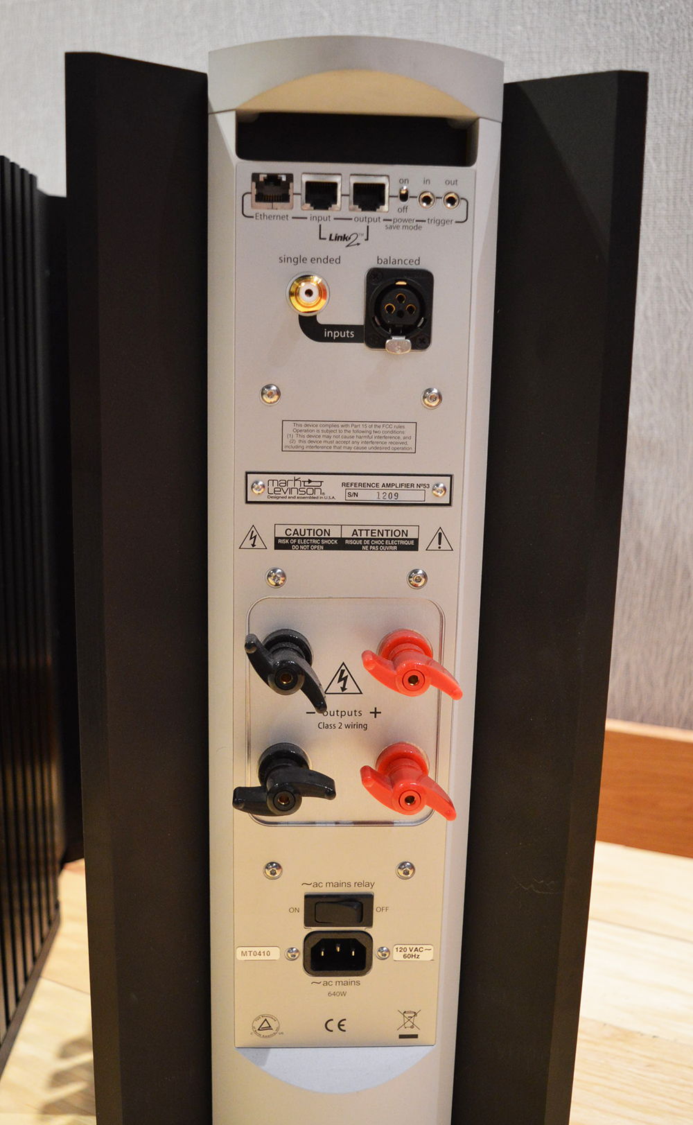 Mark Levinson No 53 - 500 Watt Mono Power Amplifier (Pair) 13