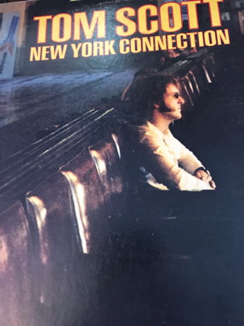 Tom Scott - New York Connection Tom Scott - New York Co...