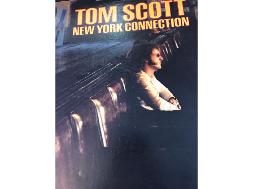 Tom Scott - New York Connection Tom Scott - New York Connection