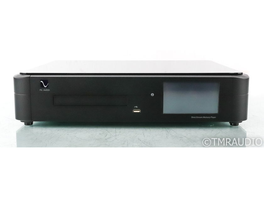 PS Audio DirectStream Memory Player CD Transport; DMP; Black; Remote (37693)