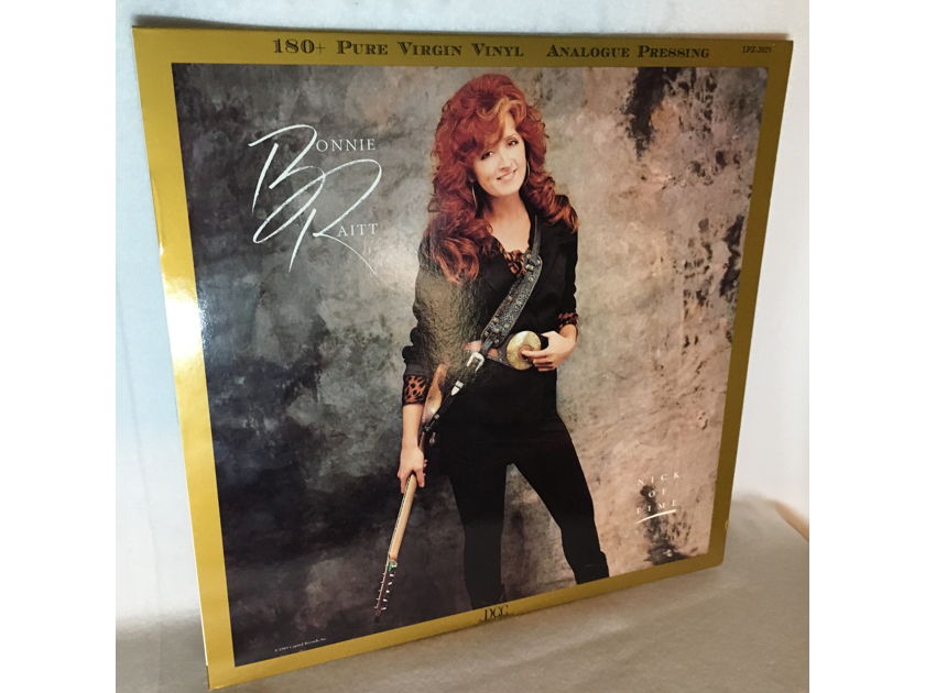 Bonnie Raitt Nick of Time DCC LPZ 2025, RE, RM. LTD Ed, 180g Virgin Vinyl... $50
