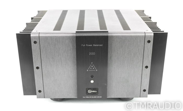 Krell FPB-200 Stereo Power Amplifier; FPB200 (23321)