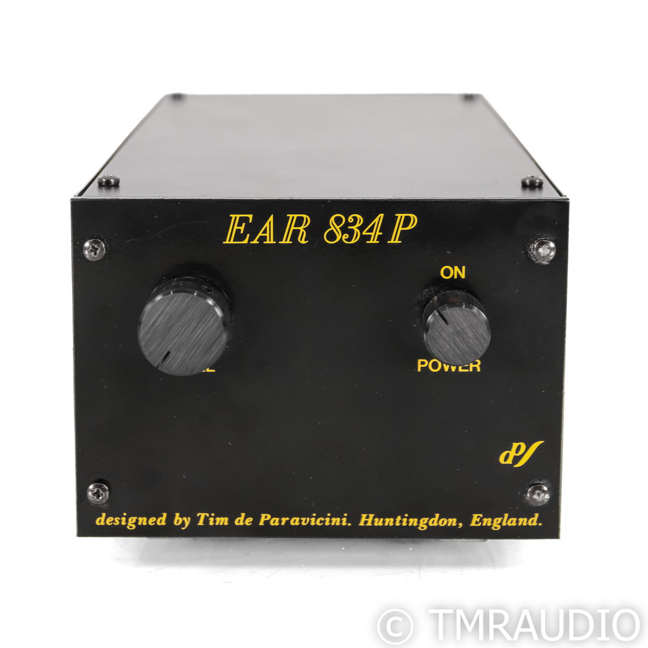 834P Tube MM / MC Phono Preamplifier