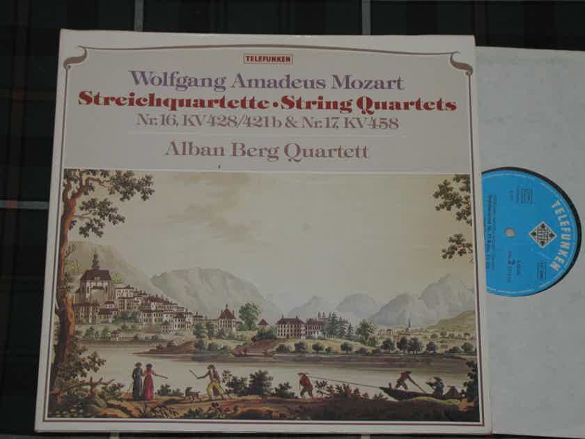 Alban Berg Quartett Mozart String Quartets - Nr. 16 &amp; Nr ...