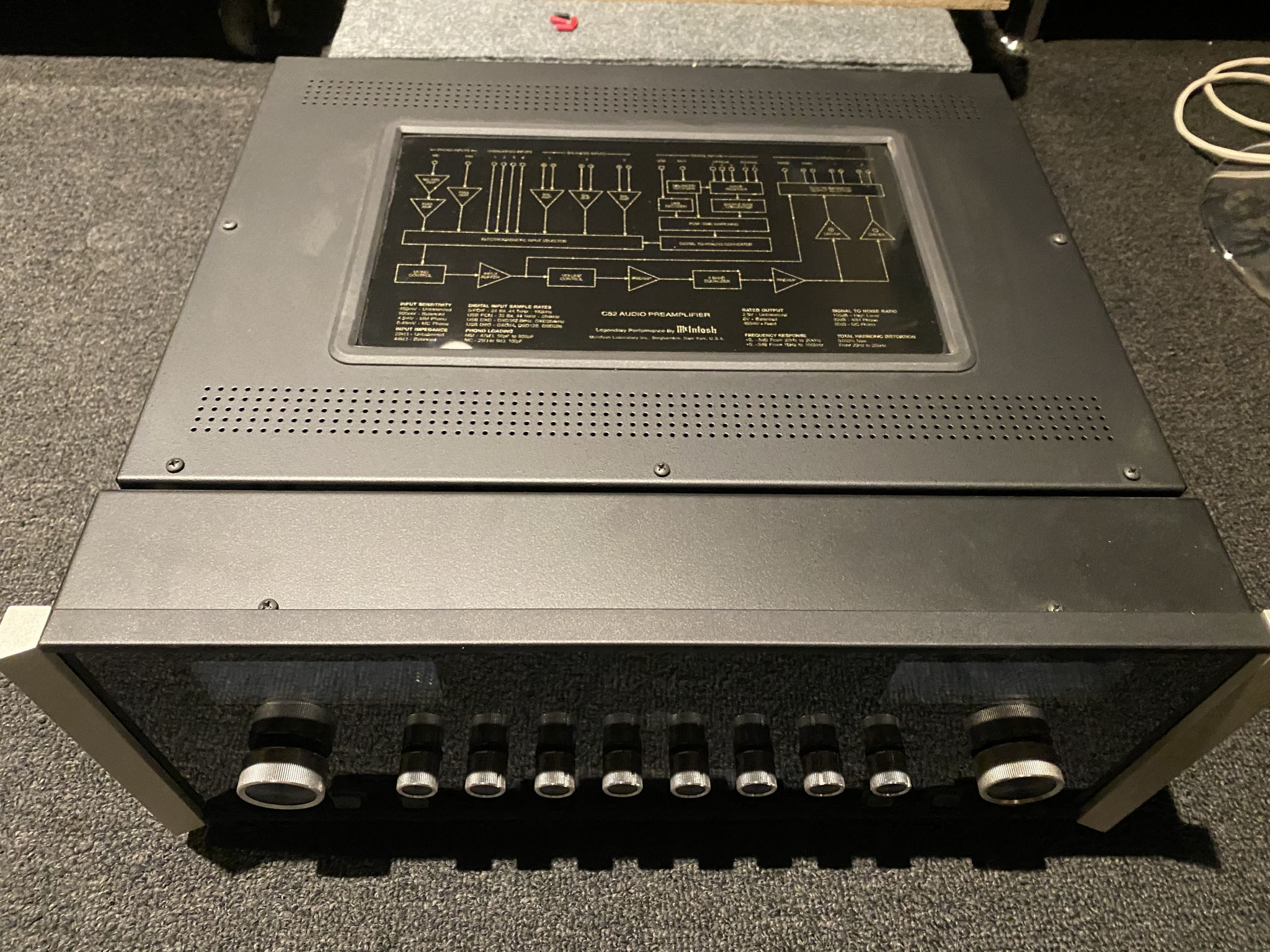 McIntosh C52 Preamp 2