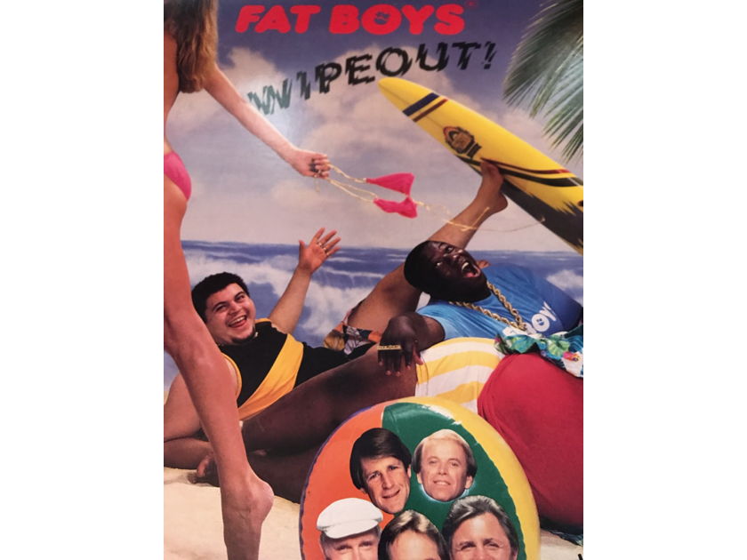 Fat Boys featuring The Beach Boys - Wipeout! Fat Boys featuring The Beach Boys - Wipeout!