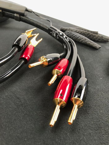 Audioquest Rocket 88 Bi-Wire Speaker Cables With 72V DB...