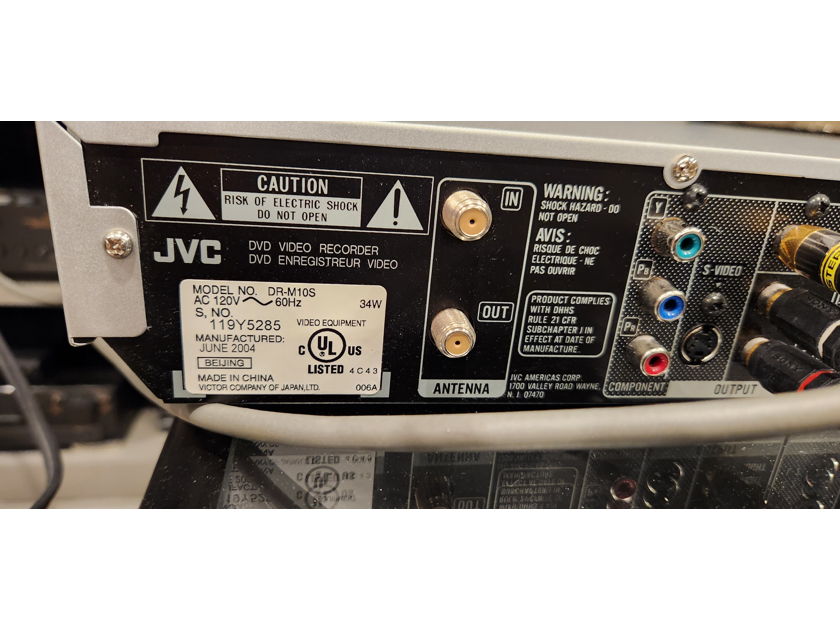 JVC DMR-10 CD DVD Player/Recorder