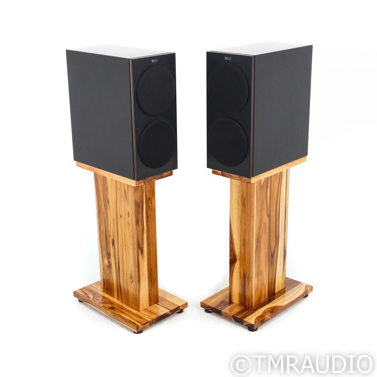 KEF Reference 1 Meta Bookshelf Speakers; Black & Copper... 2