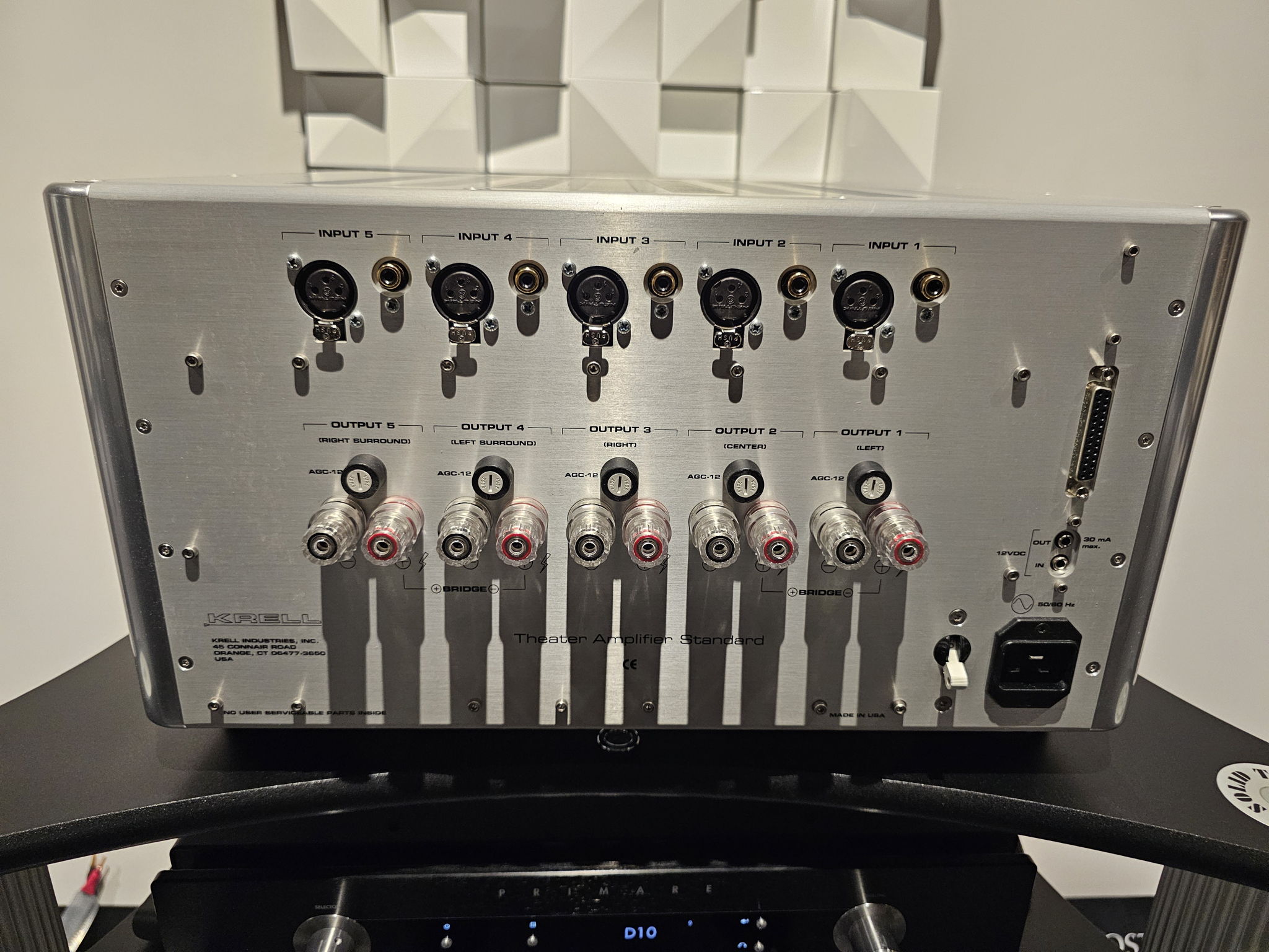 Krell Theater Amplifier Standard 2