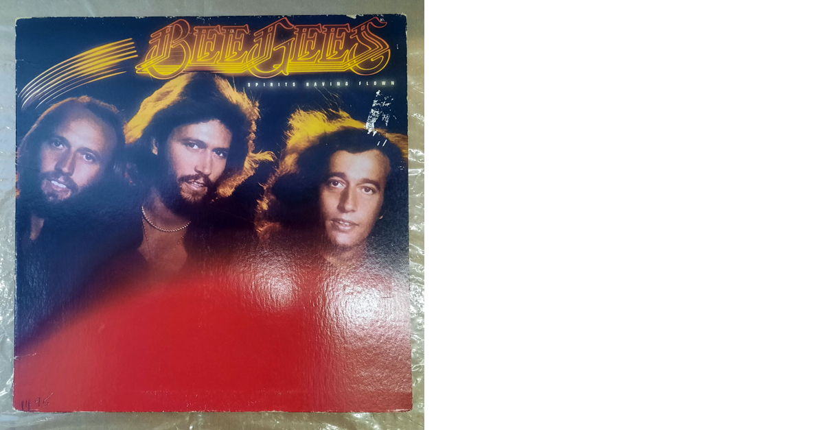 Bee Gees Very Good (VG) Sleeve Single Vinyl Records for sale