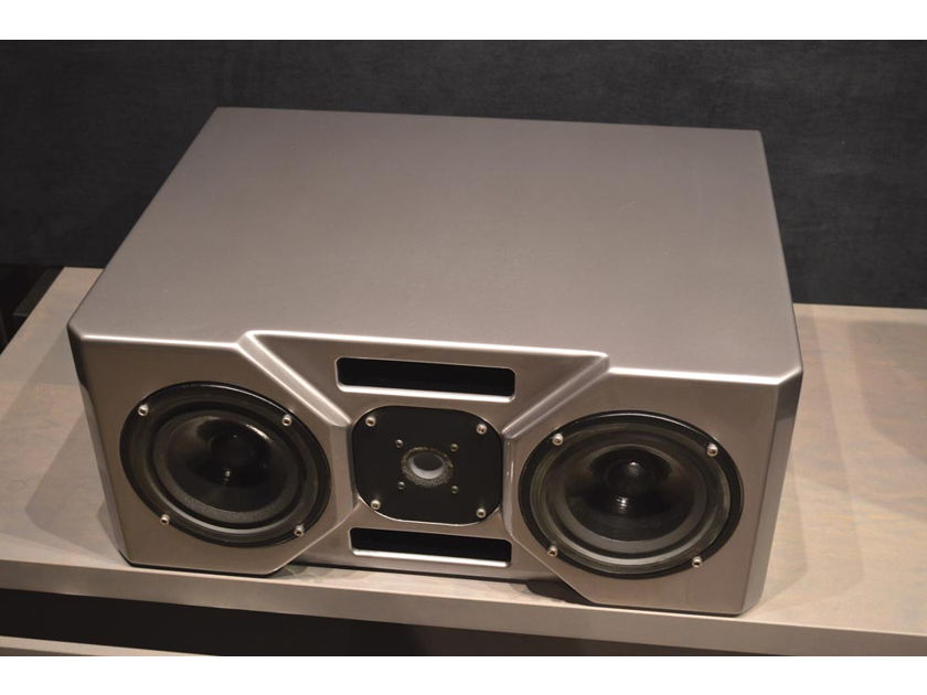 Wilson Audio CUB II Center Channel Speaker - Mercedes Silver