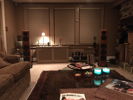 Living Room Speaker and Amp