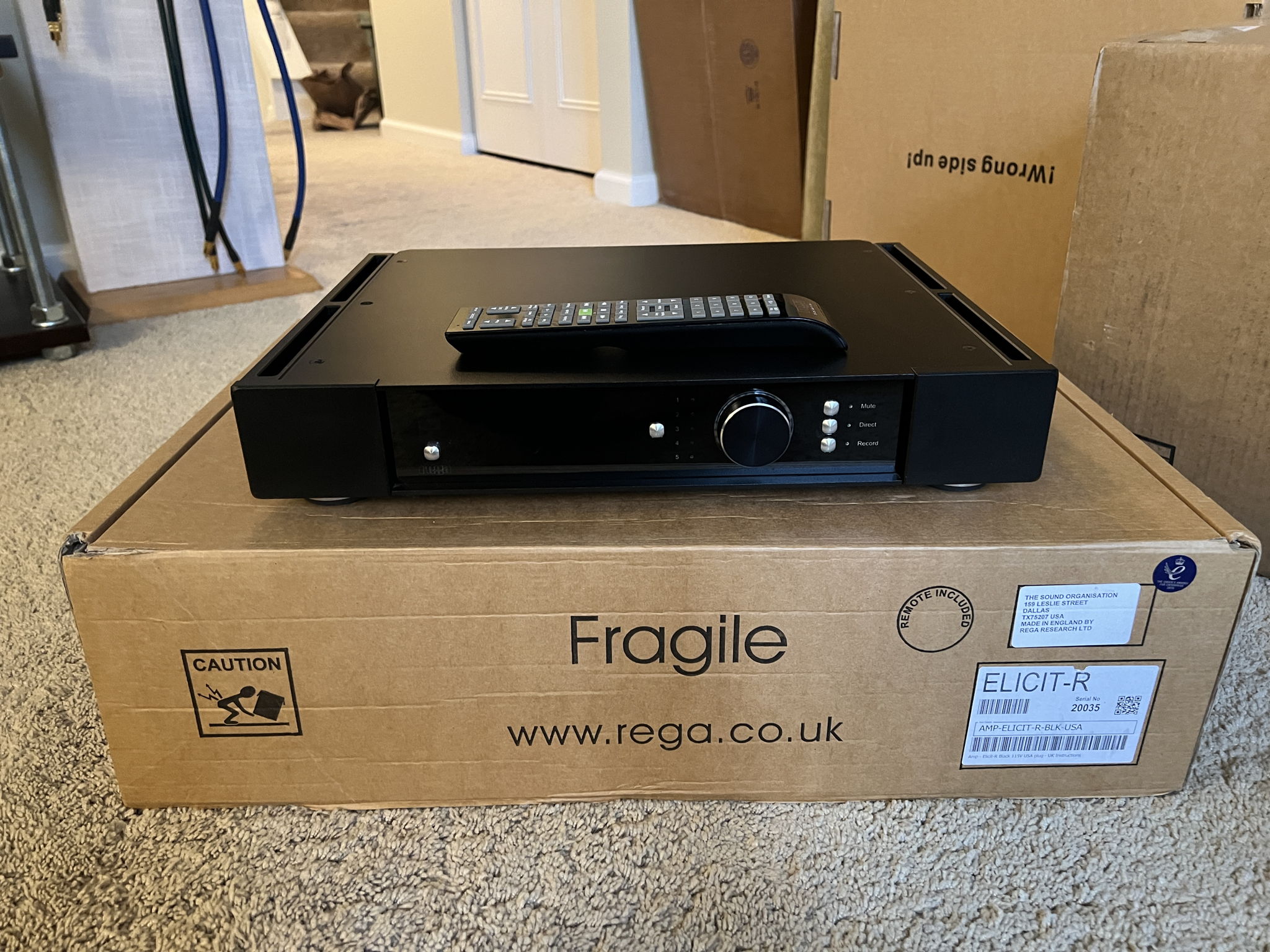 Rega Elicit-R Integrated Amp