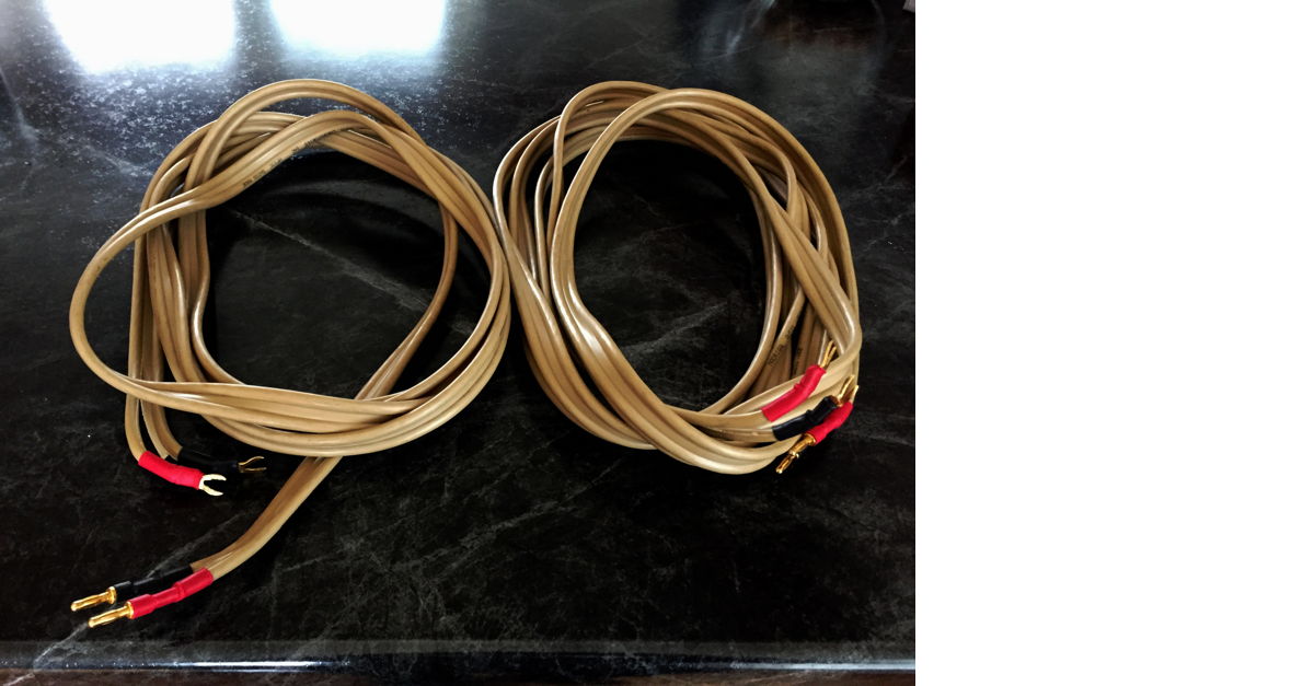 Mark Levinson HF-10C Speaker Cables (14 ft.) For Sale | Audiogon
