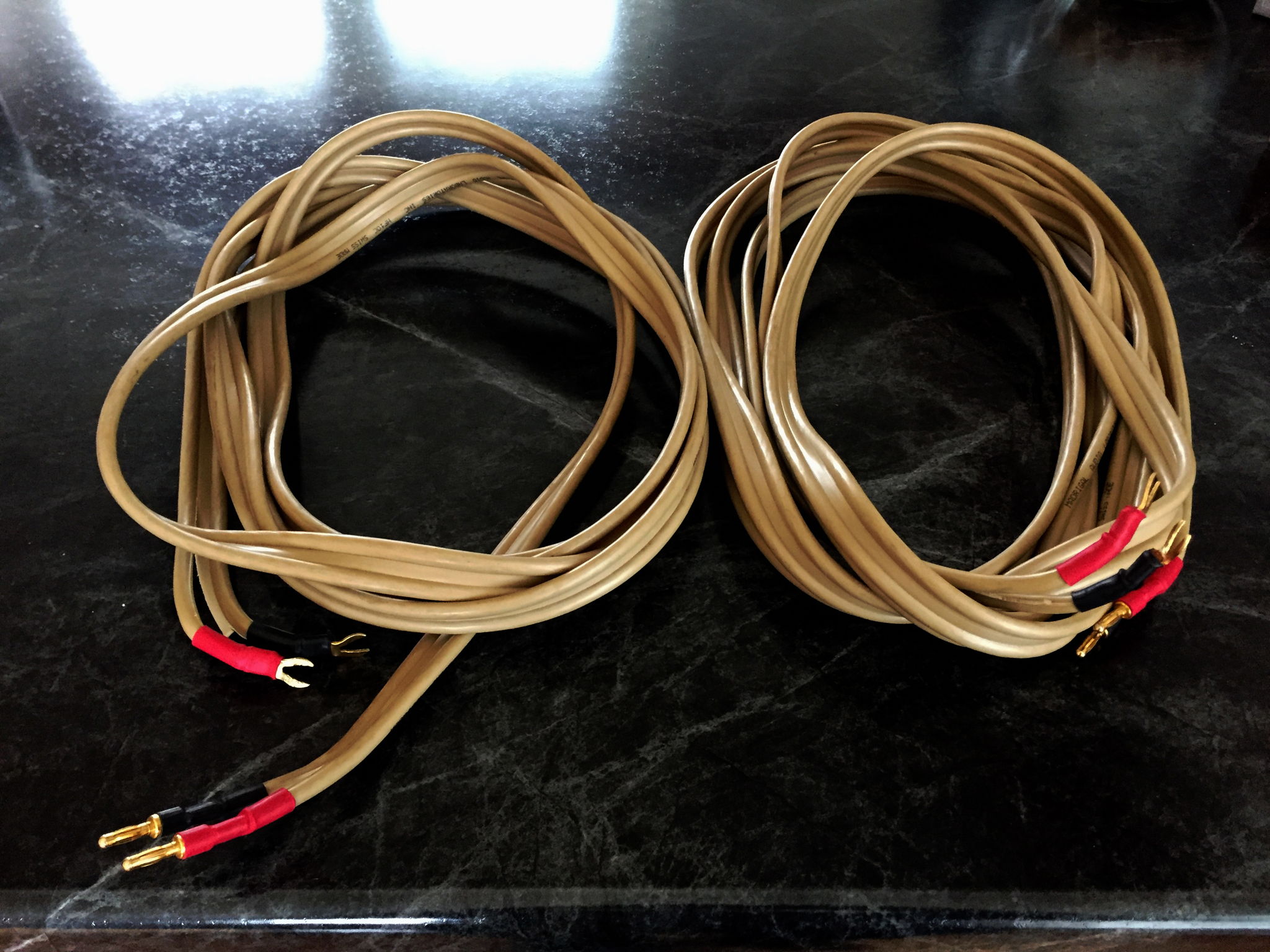 Mark Levinson HF-10C Speaker Cables (14 ft.) For Sale | Audiogon