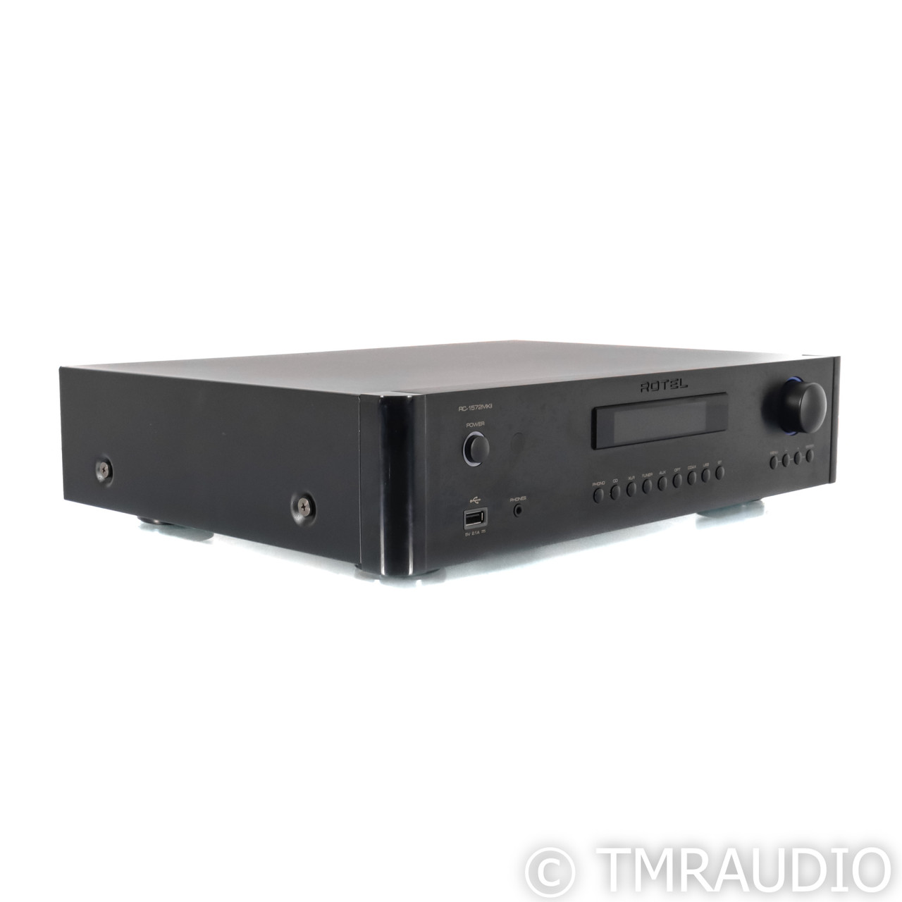 Rotel RC-1572 MKII Stereo Preamplifier; MM Phono (68490) 2