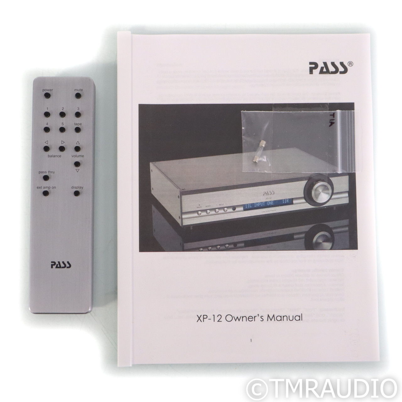 Pass Labs XP-12 Stereo Preamplifier (1/3) (69439) 9