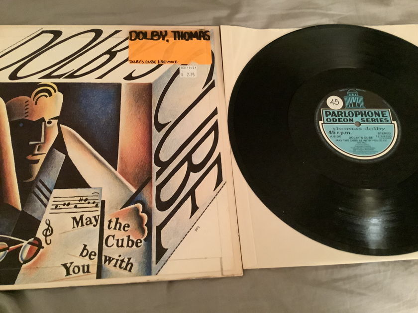 Thomas Dolby EMI Records UK 12 Inch  May The Cube Be With You/GooGooplexus