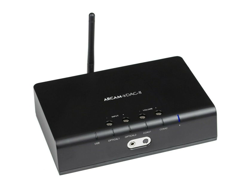 Arcam irDAC-II Digital-to-analog converter with Bluetooth