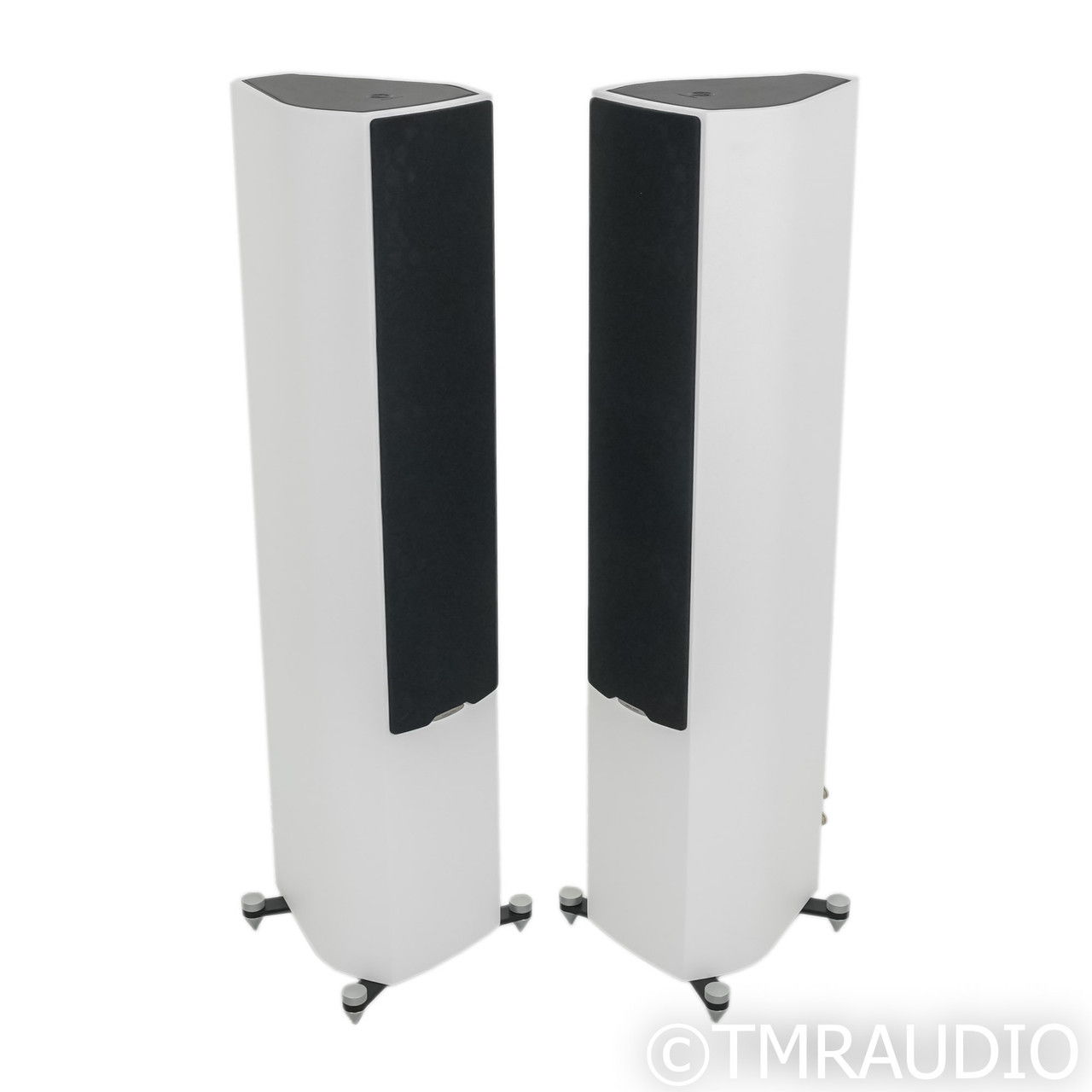 Sonus Faber Sonetto III Floorstanding Speakers; White P... 2