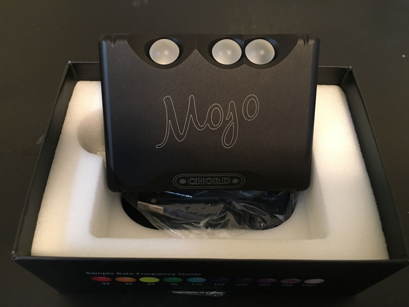 Chord Mojo Black, Great Condition