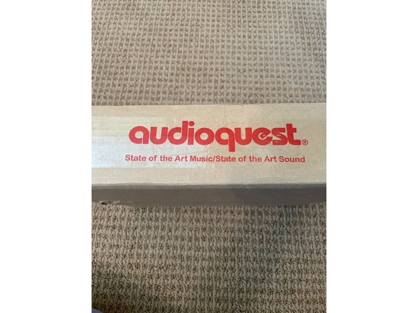 AudioQuest WEL Signature - Tonearm Cable / Near Mint / Free Shipping ***Reduced***