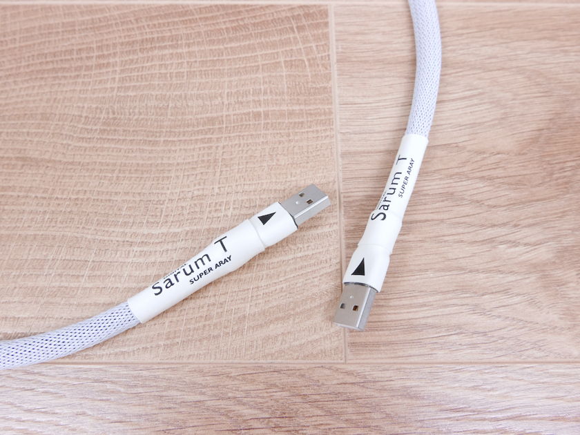 Chord Company Sarum T Super Aray highend digital audio USB cable (type A to A) 1,0 metre NEW