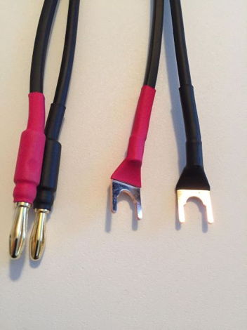 Schmitt Custom Audio Cables Reference 100 Speaker Cable...
