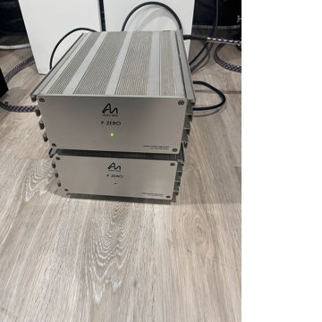 Audio Note (UK) P-Zero Monoblock Power Amplifier pair