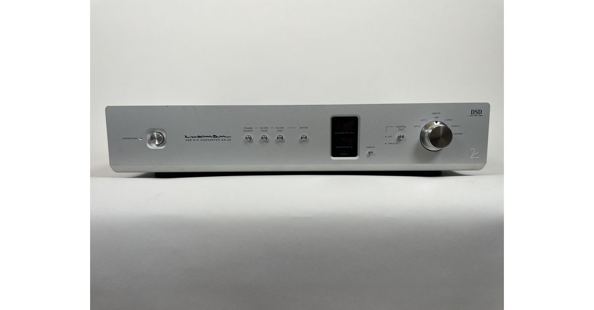 Luxman DA-06 DAC (Discontinued Demo, Autho... For Sale | Audiogon
