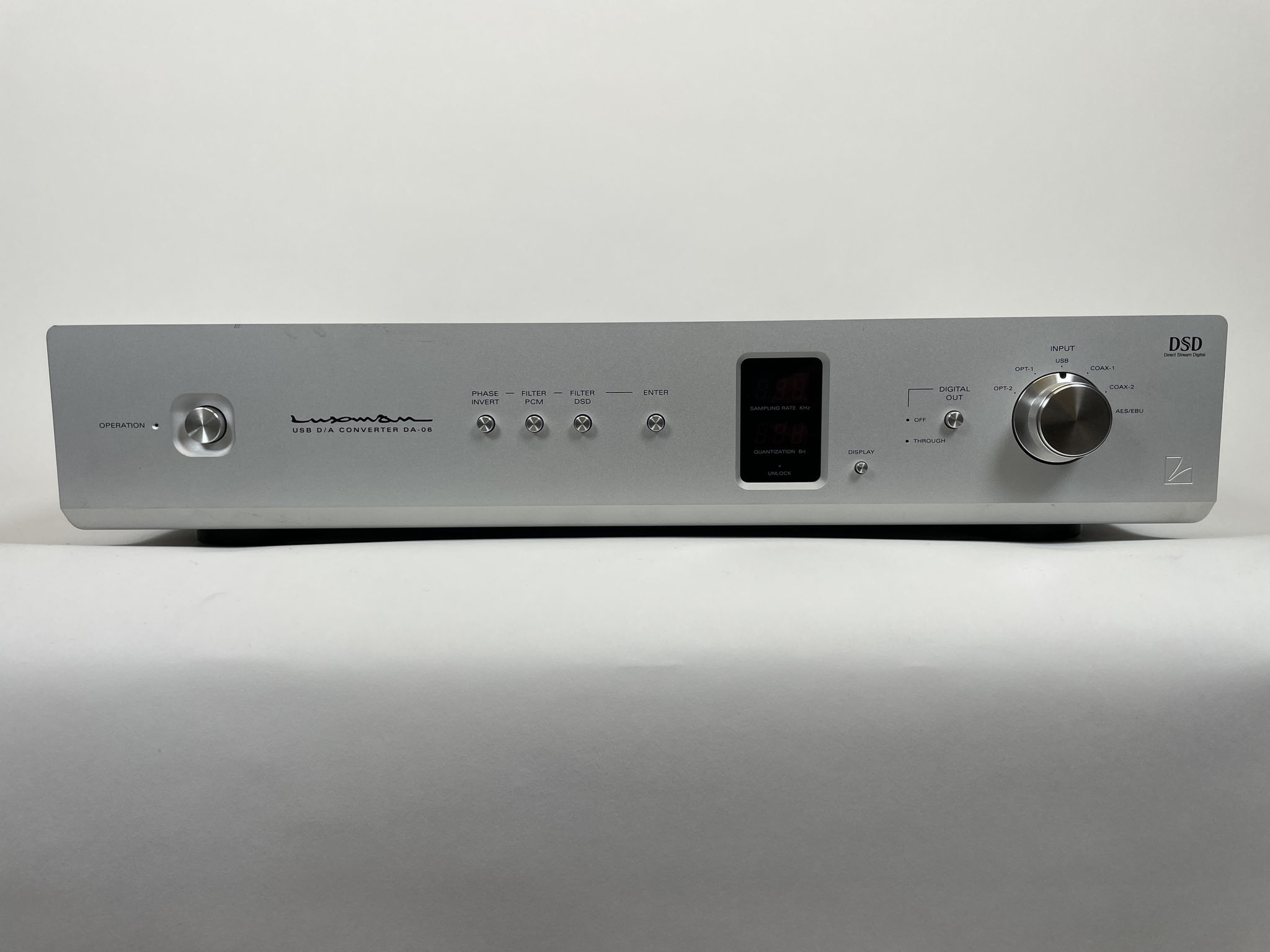 Luxman DA-06 USB DAC; DA06; D/A Converter, 47% OFF