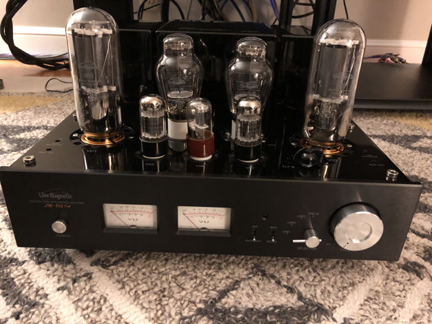 Justering Normalt antage Line Magnetic LM-805IA Integrated Tube Amp... For Sale | Audiogon