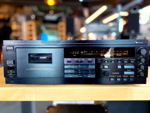 Wanted: Nakamichi CR-7A Tape Decks - Working or Non-Wor...