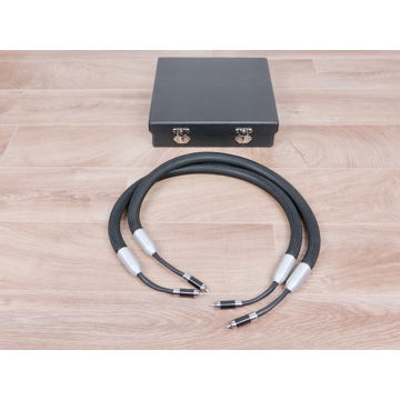 Dyrholm X-Series highend silver audio interconnects RCA...