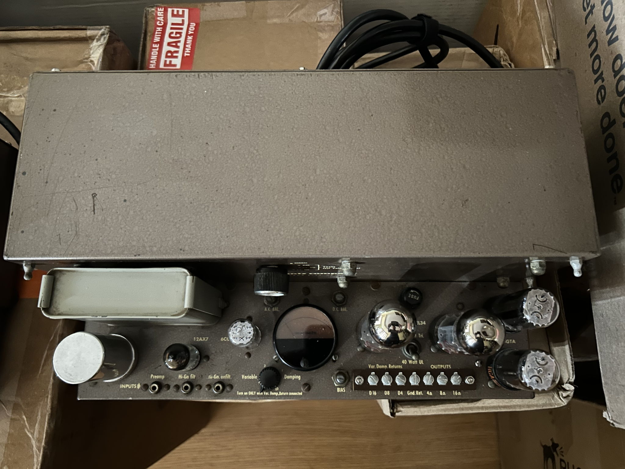 Marantz Model 2 Amplifiers - 1 Pair 7