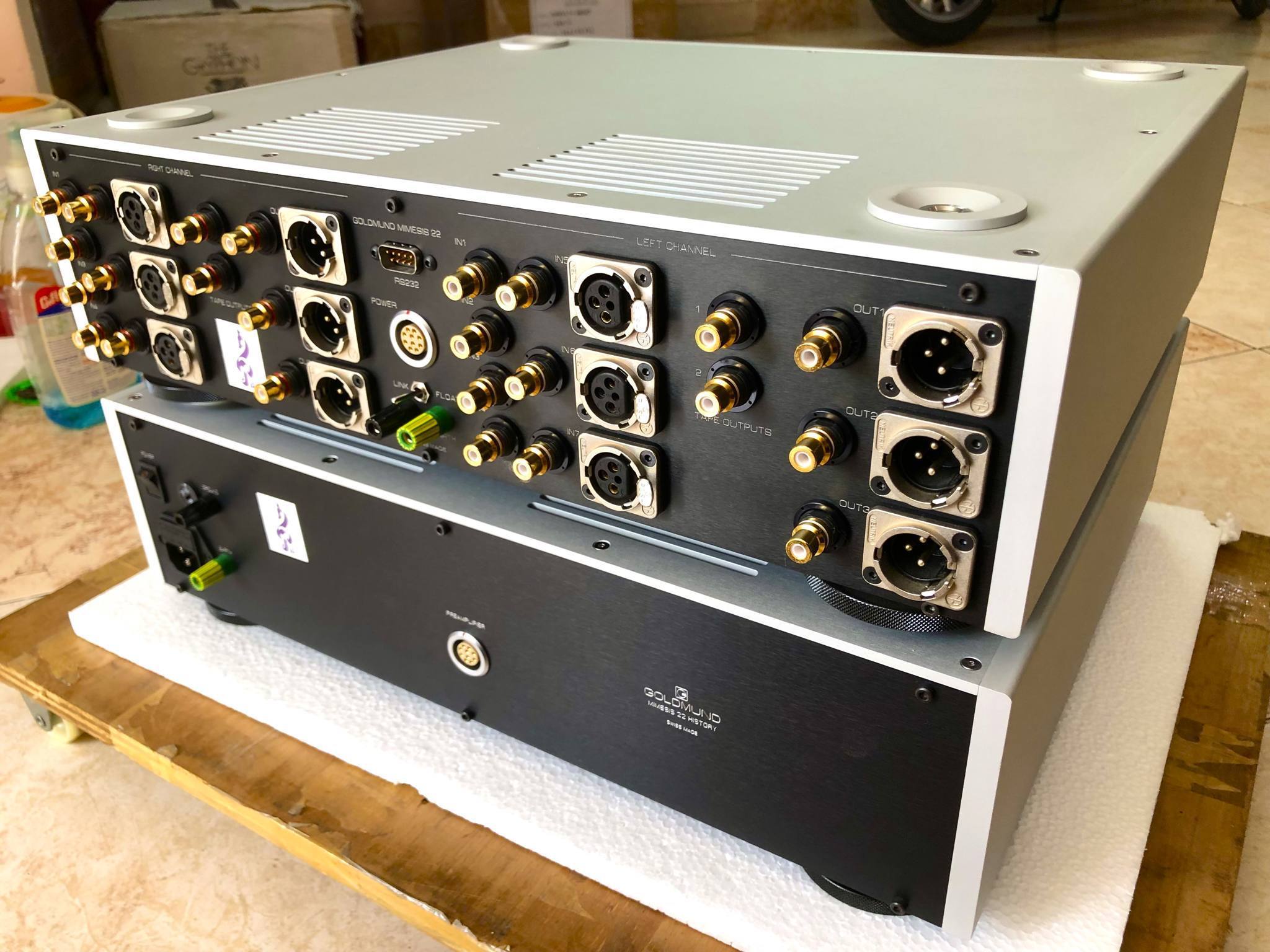 Goldmund 22H Preamp - Free Shipping - Price Reduced! 6