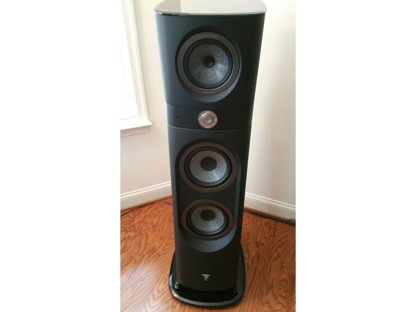 Focal Sopra N3 (Like New, <5 months old, Natural Wood Finish) REDUCED