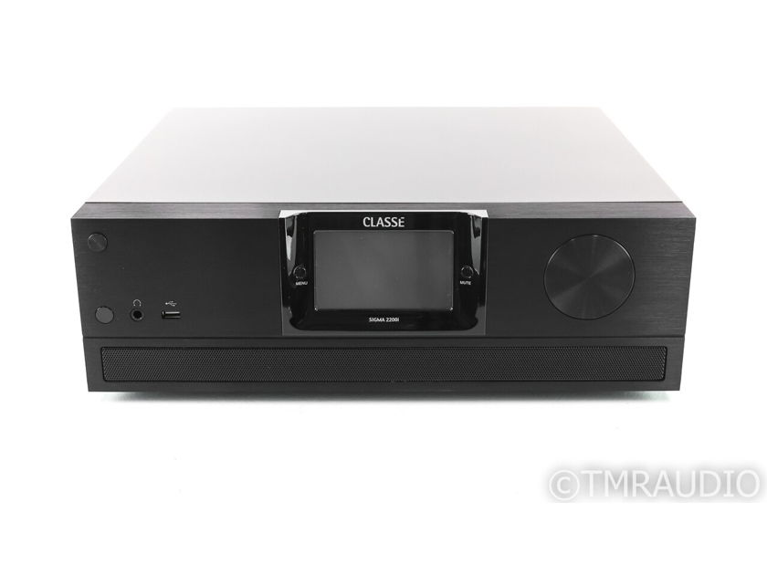 Classe Sigma 2200i Stereo Integrated Amplifier; HDMI; Processor; Warranty (27951)