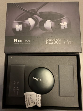 Hifiman RE-2000 Silver Never Used!!