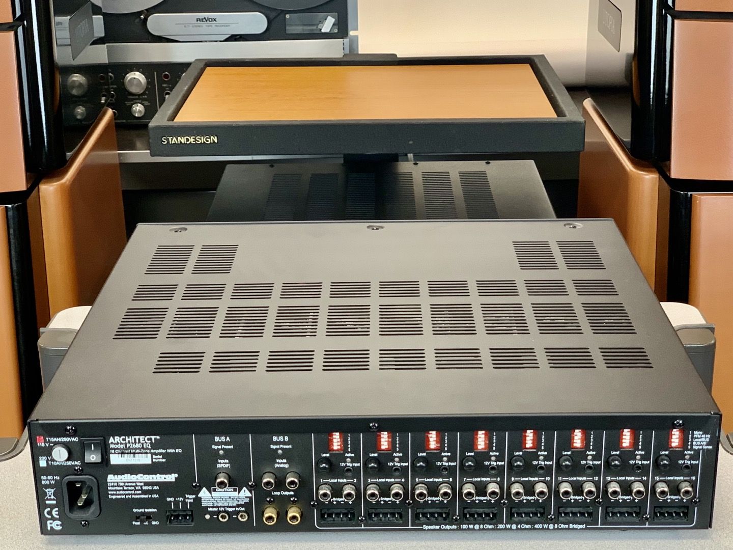 AudioControl Architect 2680EQ Open Box 6