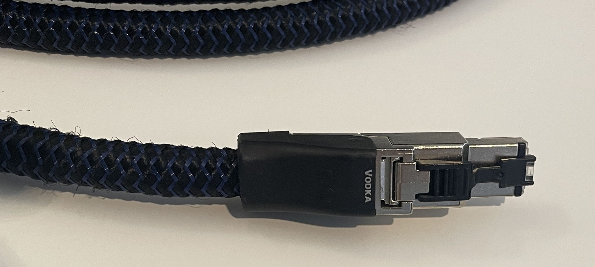 AudioQuest Vodka Ethernet Cable. 3m 2