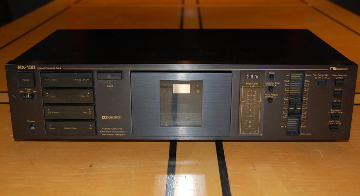 Nakamichi BX-100 cassette tape deck